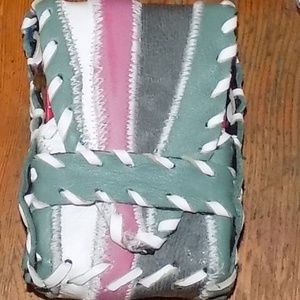 unique leather Cigaret-Pouch / Camera Pouch